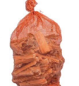Anzündholz Kiefer Fichte 22 Liter Sack 80 Sack Palette