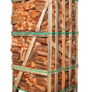Brennholz Buche 25 cm 80 Sack Palette