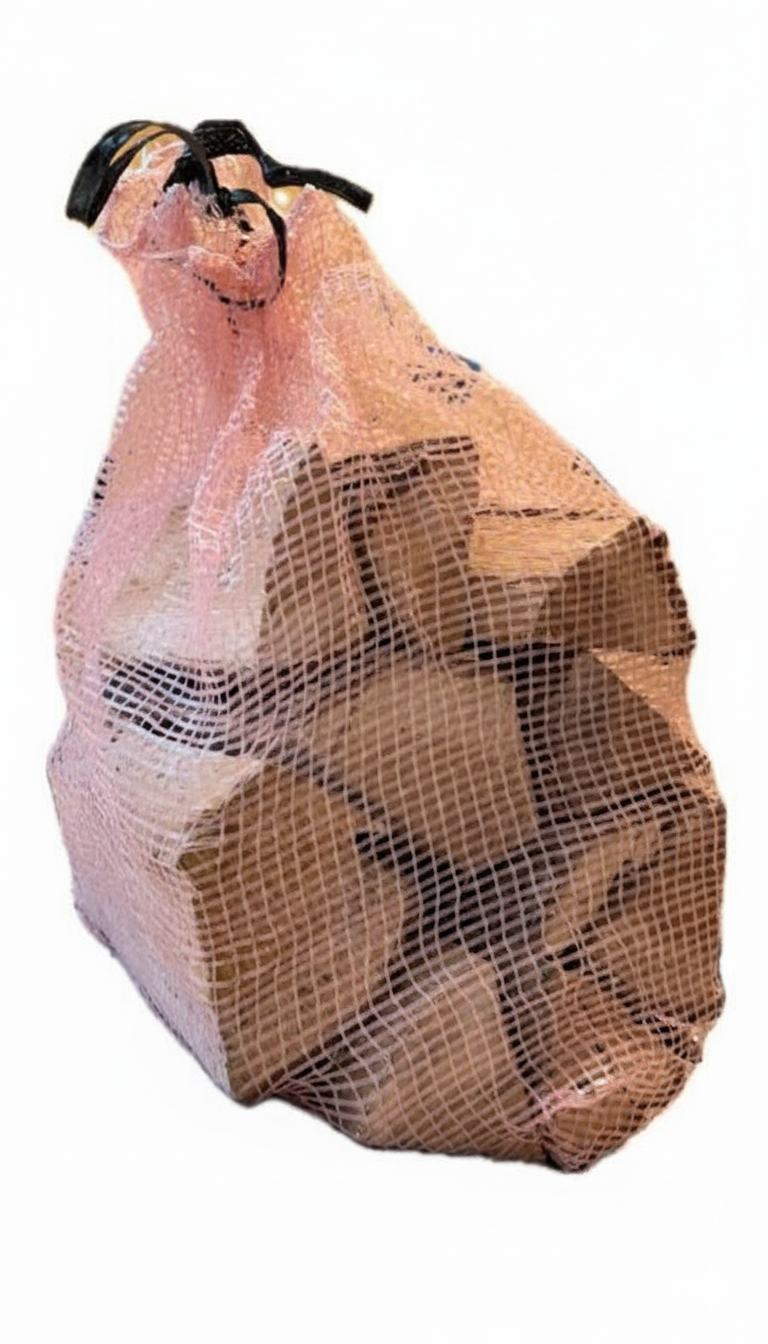 Brennholz Eiche 25 cm 22 Liter Sack – Bild 2