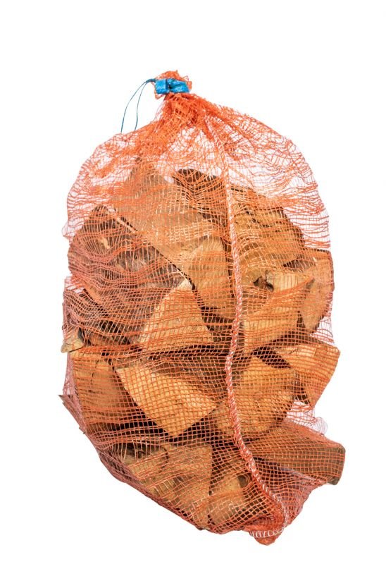 Brennholz Eiche 28 cm 22 Liter Sack