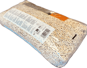 HS Timber Holz Pellets Sackware 15kg Sack 66 Sack Palette deutsche Herstellung