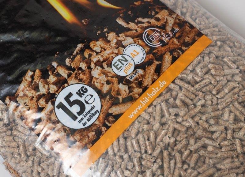 Hit Mercer Holz Pellets Sackware 6mm 15kg Sack 66 Sack Palette – Bild 4