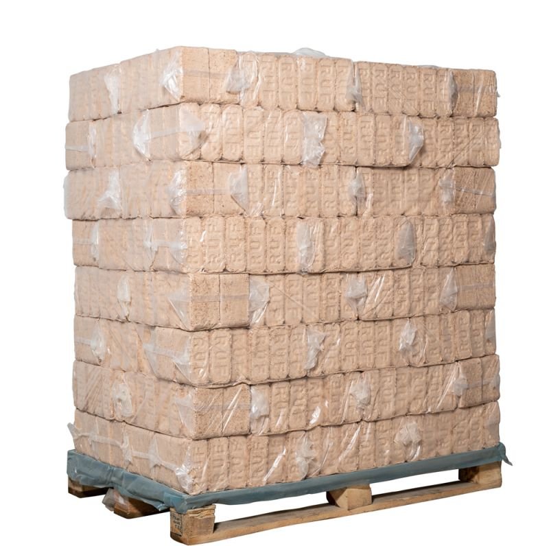 RUF Holzbriketts Hartholz Buche ohne Zugloch