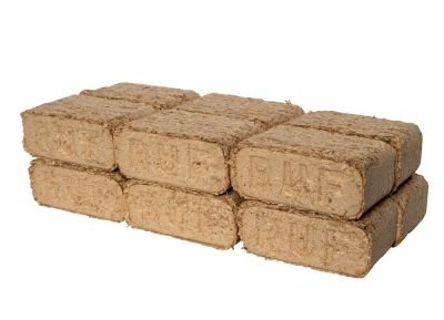 RUF Holzbriketts Hartholz Buche ohne Zugloch 960 kg Palette – Bild 3