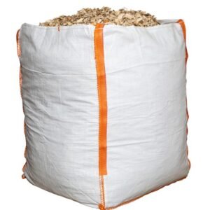 Spielplatzhackschnitzel, Fallschutz nach DIN EN 1176-2017 1000 Liter BigBag