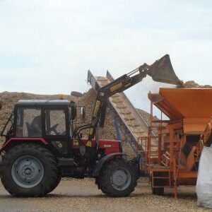 Spielplatzhackschnitzel, Fallschutz nach DIN EN 1176-2017 1500 Liter BigBag
